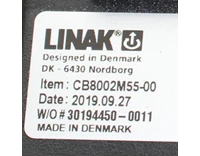 Boîtier de contrôle Linak - Fauteuil électrique 2 moteurs sur batterie (Ref : CB8002M55-00)